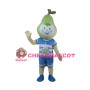 Sweet Green Pear Baby Mascot Costume