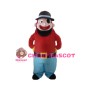 Funny Fat One-eyed Uncle Mascot Costume