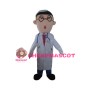 Male Doctor With Heart Shaped Glasses Mascot Costume