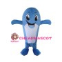 Lifesome Cartoon Dolphin Mascot Costume