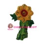 Thriving Faceless Sunflower Mascot Costume