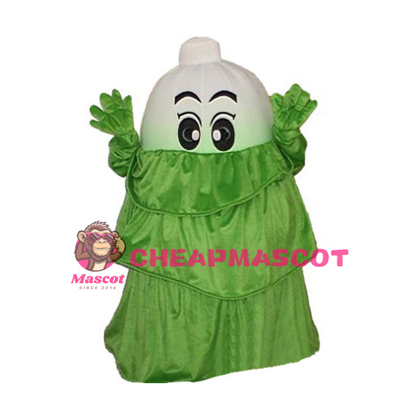 Tender Fresh Chinese Cabbage Mascot Costume