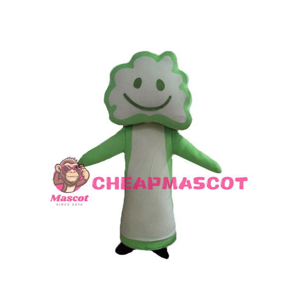 Cloud Shaped Head Little Sapling Mascot Costume