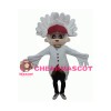 Young Tribal Leader Mascot Costume