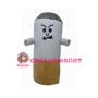 Funny Burning Cigarette Mascot Costume