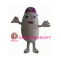 Savory Rice In Purple Cap Mascot Costume