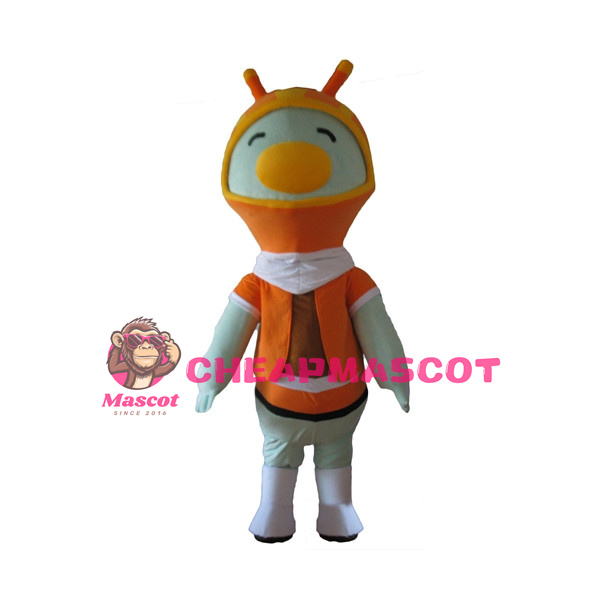 Cartoon Orange Stuffed Toy Mascot Costume