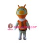 Cartoon Orange Stuffed Toy Mascot Costume