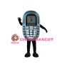Vintage Button Phone Mascot Costume