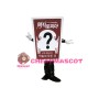 Tarot Carton Mascot Costume
