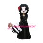 Vicious Witch Carrying Basket Mascot Costume
