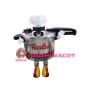 Pressure Cooker Chef Mascot Costume