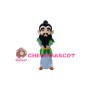 Black Beard Ancient Man Mascot Costume