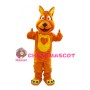 Brown Loving Dog Mascot Costume