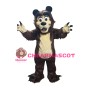 Long Fur Lion With Sharp Claws Mascot Costume