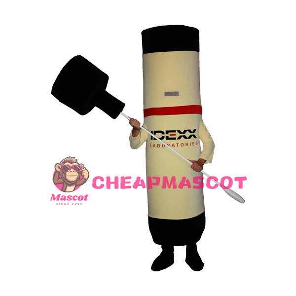 Tubular Reagent Test Kit Mascot Costume