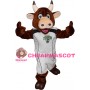 Adult Bull Mascot Costume For Sports Competition
