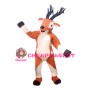 Elegant Beautiful Brown Sika Deer Mascot Costume