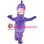 Funny Walking Purple Platypus Mascot Costume