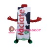 Zero Fat Milk Carton Mascot Costume