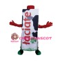 Zero Fat Milk Carton Mascot Costume
