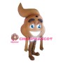 Cartoon Brown Poop Mascot Costume