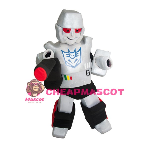 Transformers Robot Mascot Costume