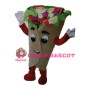 Vegetable Pizza Piece Mascot Costume