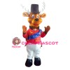 Welcome Brown Reindeer Mascot Costume