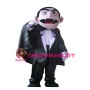 Vicious Thief Carrying Big Bag Mascot Costume