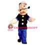 Popeye The Sailor Mascot Costume