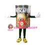 Coffee Beans Jar Mascot Costume