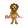 Best Yellow Lion Mascot Costume Adult Costume 