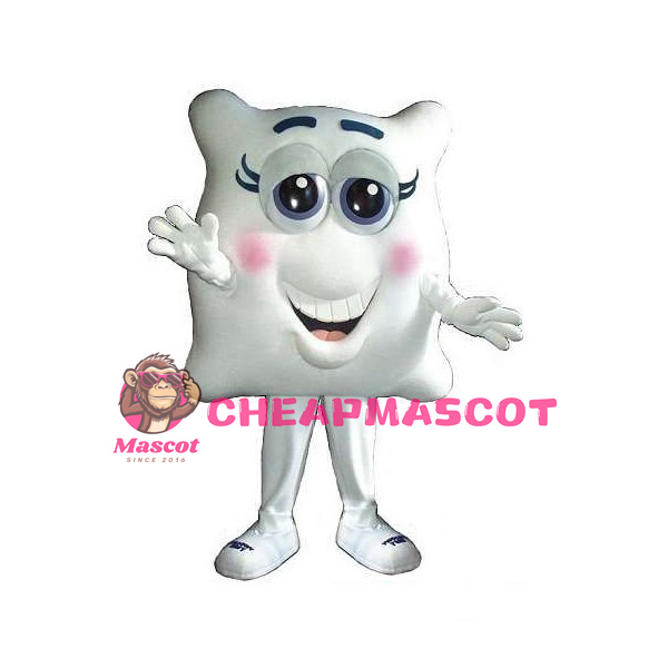 Cartoon Pillow Lightweight Mascot Adult Costume 