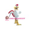 White Rooster Mascot Costume Adult Animal Costume