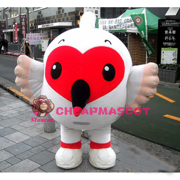 Lovely Cartoon Toki Bird Lightweight Mascot Adult Costume