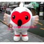Lovely Cartoon Toki Bird Lightweight Mascot Adult Costume