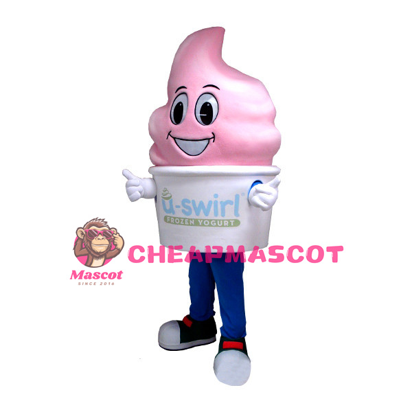 U-Swirl Swirly Lightweight Mascot Adult Costume 