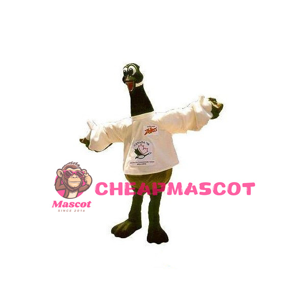 Canadian Swan Mascot Costume For Adult