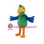 Adult Size Cartoon Colorful Parrot Mascot Costume
