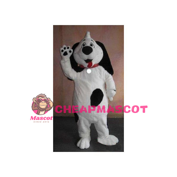 Lovely Ruff the Dog Mascot Adult Costume 