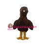 Adult Size Dark Brown Bird Mascot Costume