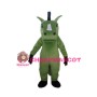 Adult Cartoon Green Horse Mascot Costume