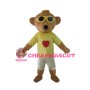 Cool Teddy Bear Mascot Adult Costume
