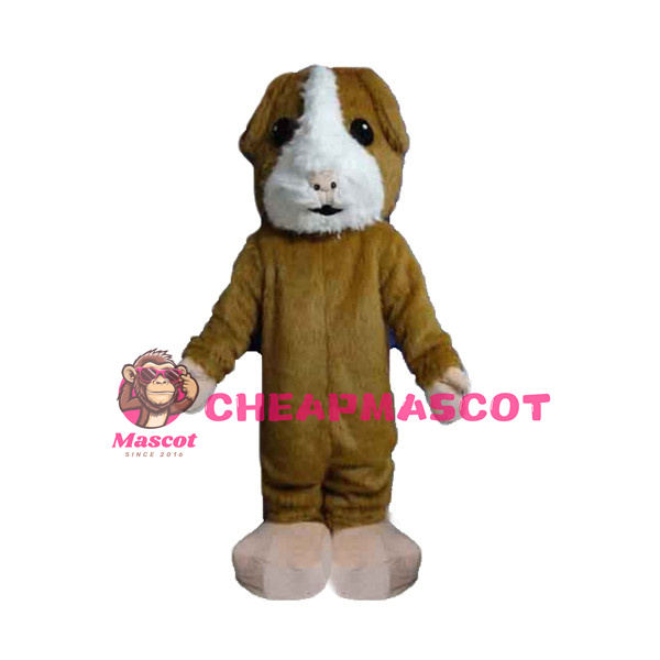 Cute Hamster Mascot Adult Costume
