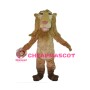 Long Mane Lion Mascot Adult Costume 