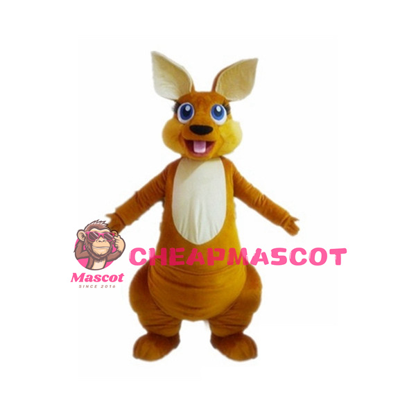Lovely Kangaroo Lightweight Mascot Adult Costume