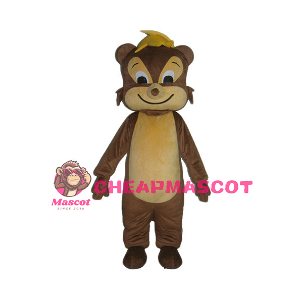 Little Brown Squirrel Mascot Costume For Adult