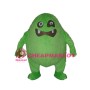 Adult Cartoon Green Monster Lightweight Mascot Costume