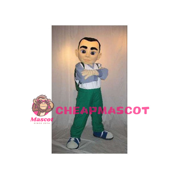 Adult Best Schoolboy Mascot Costume